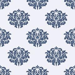 Floral seamless damask pattern