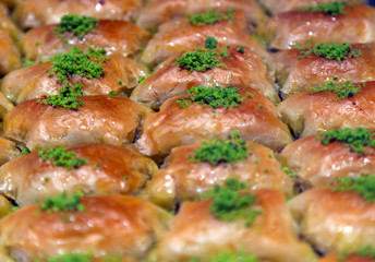 Turkish dessert