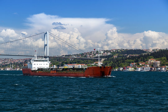 Bosporus, Turkey.