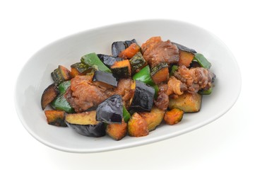 豚肉と夏野菜炒め