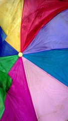 ombrello colorato