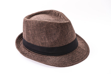 Hat isolated on white