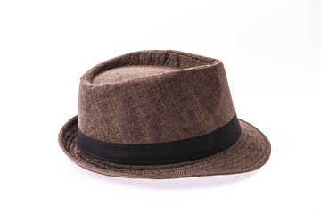 Hat isolated on white