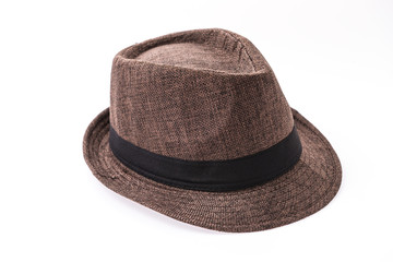 Hat isolated on white