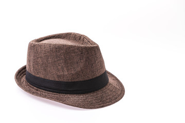 Hat isolated on white