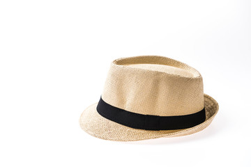 Hat isolated on white