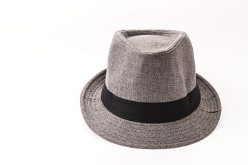 Hat isolated on white