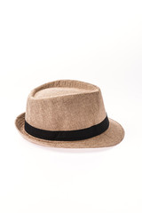 Hat isolated on white