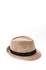 Hat isolated on white