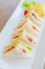 Club sandwiches