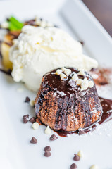 Chocolate lava