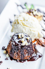Chocolate lava