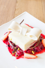 Strawberry dessert