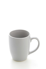 Mug isolated on white