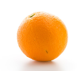 Orange isolated on white