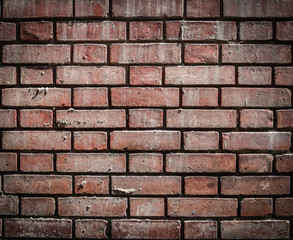 High detailed brick wall texture