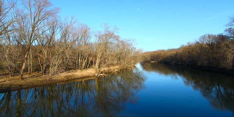 Kishwaukee River in Illinois