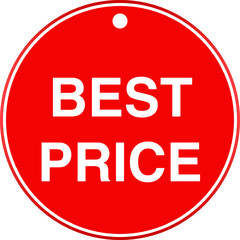 Best price label