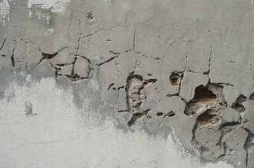 clacked cement
