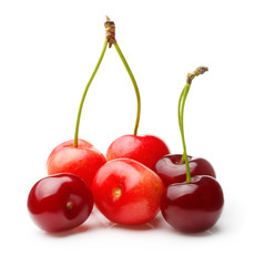 Cherry isolated