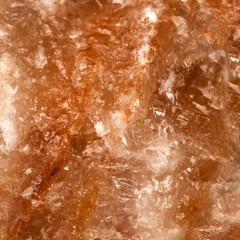 Himalaya salt close-up