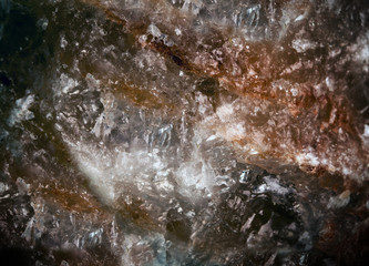 Obraz na płótnie Canvas Texture of stone , Himalaya salt