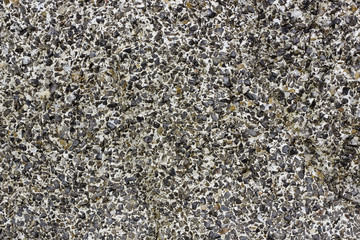 Thousand small granite splinters