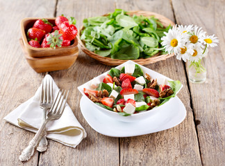strawberry salad