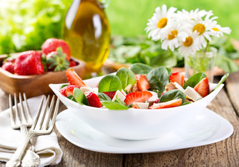 strawberry salad
