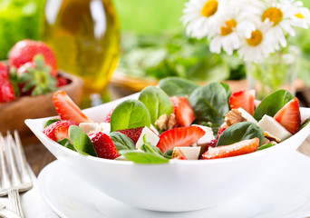 strawberry salad