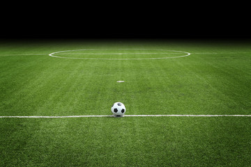 soccer field