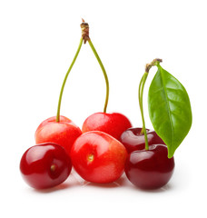 Cherry isolated