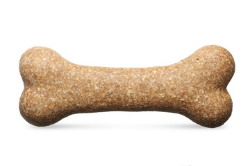 Dog food bone - Powered by Adobe