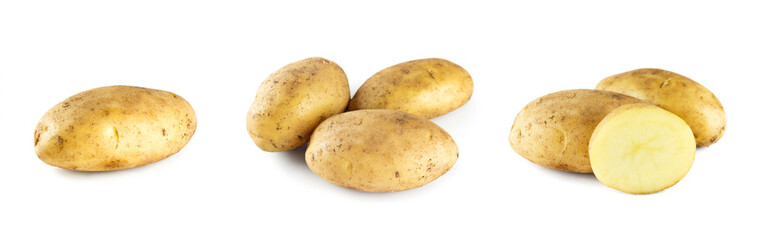 Fresh potatoes