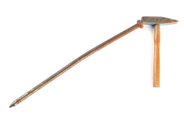 Hammer and a nail