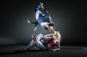 Couple de danseur © Chlorophylle