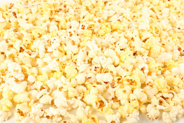 Popcorn background