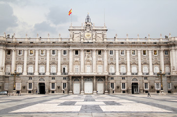 Obraz premium Royal palace in Madrid