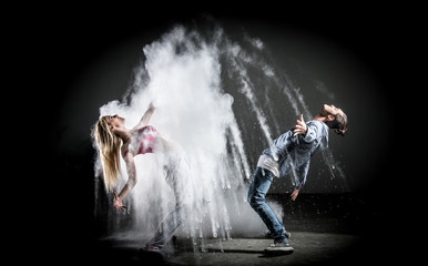 Danseurs couple © Chlorophylle