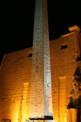 Obelisk in Luxor