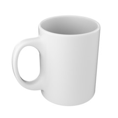 White mug