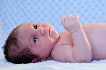 Newborn baby - portrait