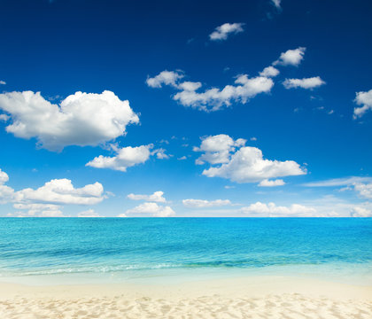 Fototapeta tropical sea