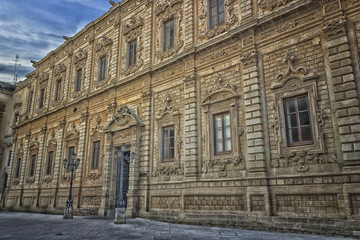 Palace of the Province in Lecce