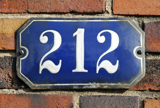 Hausnummer 212