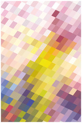 vector abstract background of colored rectangles