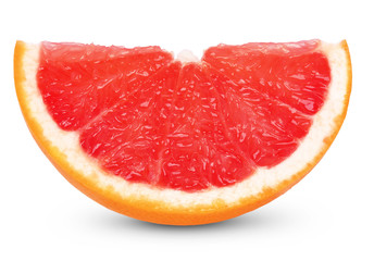 slice of grapefruit