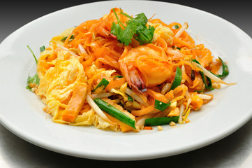 Pad Thai with Fresh Shrimp