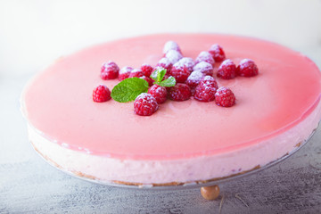 Yogurt cheesecake