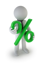 3d small people - interest